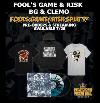 image for Episode 127 Fool’s Game & Risk Split Release
