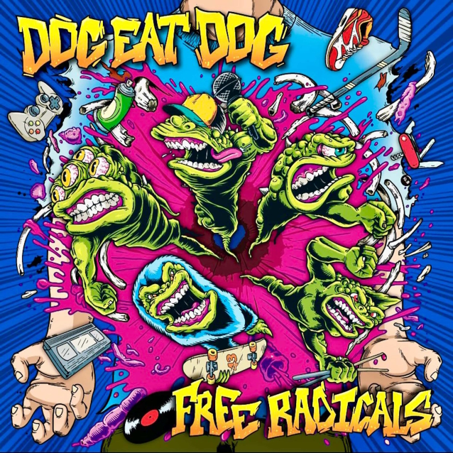 image for Episode 138 Dog Eat Dog Jon & Dave talk new record ” Free Radicals”