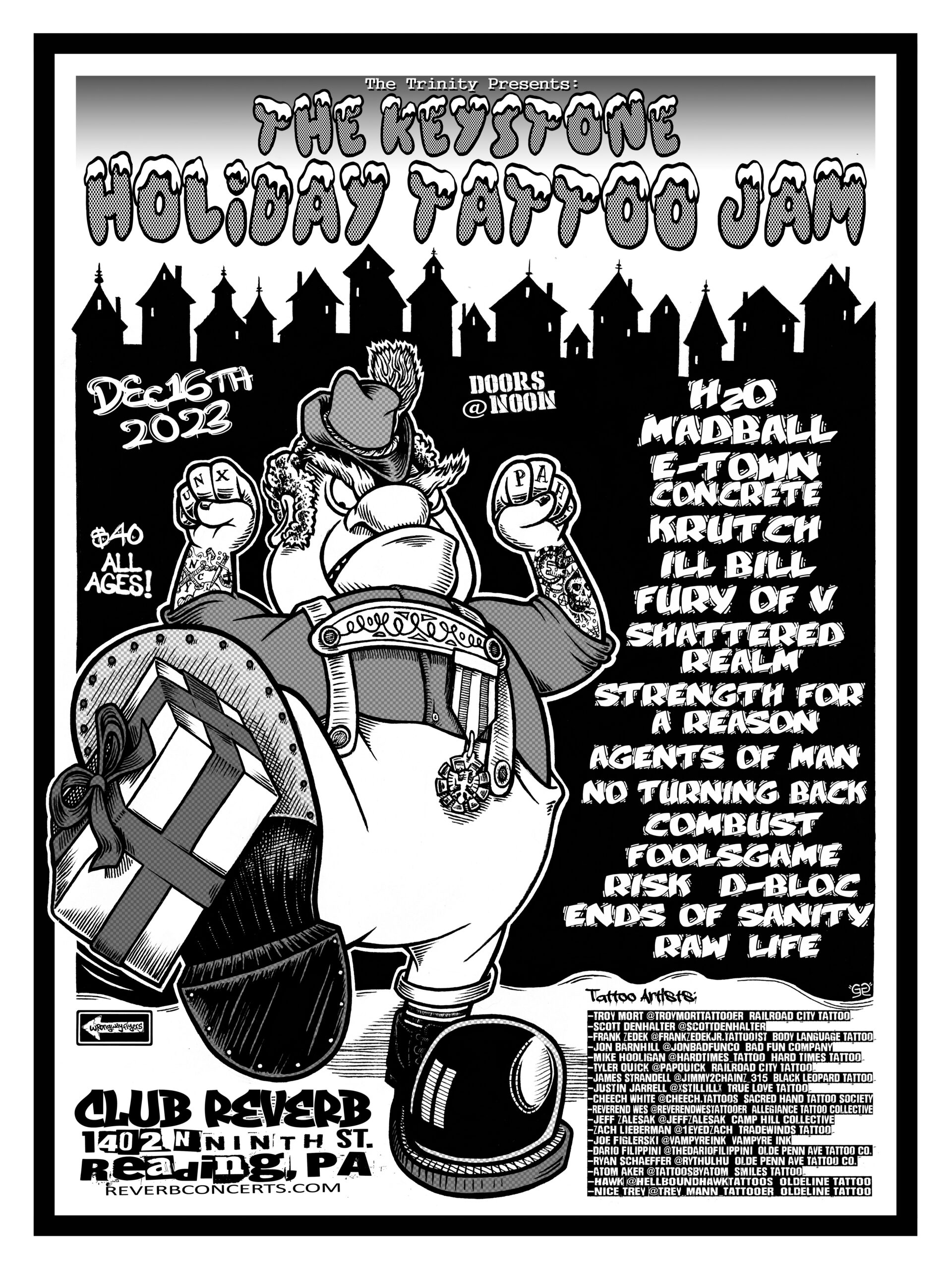 image for Episode 144 Richie Krutch Returns to talk Keystone Holiday Tattoo Jam